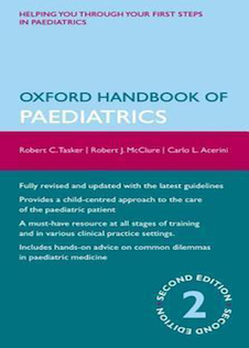 عکس Oxford Handbook of Paediatrics, 2nd Edition2013 آکسفورد کتاب طب اطفال
